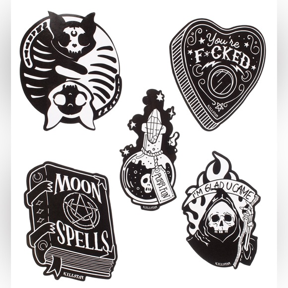 NWT Rare Killstar Stick it or die pack - Picture 1 of 2